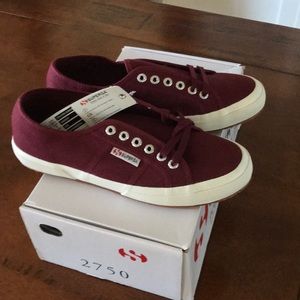 Superga Brand New 39 1/2.